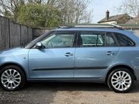 Used Skoda Fabia Elegance 105 HP (77 kW) 2010 Grey Estate