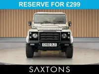 Used Land Rover Defender 2010 Grey Estate