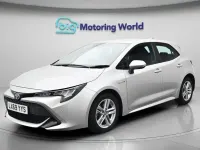 Used Toyota Corolla 122 HP (89 kW) 2019 Silver Hatchback