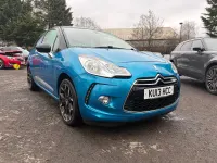 Used Citroën DS3 120 HP (88 kW) 2013 Blue Hatchback