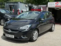 Used Vauxhall Corsa SRi 2015 Black Hatchback