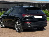 Used Audi Q4 e-tron Black Edition 210 kW (286 HP) 2025 Black SUV