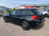 Used BMW 118 M Sport 2019 Black Hatchback