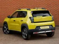New Fiat Grande Panda La Prima 110 HP (80 kW) 2026 Yellow Hatchback