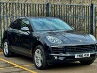 Used Porsche Macan 252 HP (185 kW) 2016 Black SUV