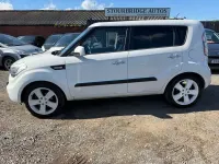 Used Kia Soul 126 HP (92 kW) 2011 White SUV