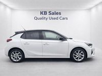 Usado Vauxhall Corsa SRi 2020 Branco Citadino