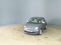 Used Fiat 500 69 HP (50 kW) 2013 Grey Hatchback