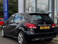 Used Mercedes B180 Executive 109 HP (80 kW) 2016 Black MPV
