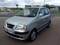 Used Hyundai Atos 59 HP (43 kW) 2007 Silver Hatchback