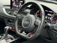 Used Audi A6 Black Edition 190 HP (139 kW) 2017 White Estate
