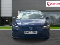 Used VW Golf VIII Life 150 HP (110 kW) 2023 Blue Hatchback
