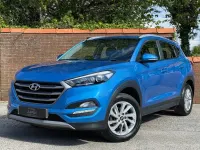 Used Hyundai Tucson SE 132 HP (97 kW) 2018 Blue SUV