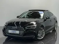 Used Audi A5 Sportback S-Line 252 HP (185 kW) 2017 Black Hatchback