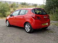 Used Vauxhall Corsa Design Edition 2015 Red Hatchback