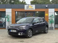 Used Citroën C4 Cactus Flair 110 HP (80 kW) 2018 Mauve/purple Hatchback
