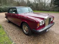 Used Rolls Royce Silver Shadow 1980 Black/red Sedan