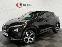 Used Nissan Juke Tekna 2020 Black SUV