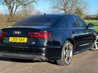 Used Audi A6 Black Edition 190 HP (139 kW) 2018 Sedan