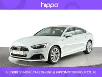 Used Audi A5 Sport 2020 White Coupe