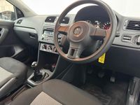 Used VW Polo S 2013 Black Hatchback