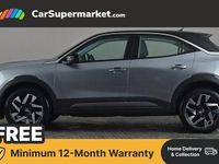 Used Vauxhall Mokka Elite 101 HP (74 kW) 2022 Grey SUV