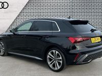 Ny Audi A3 S-Line 116 HK (85 kW) 2026 Svart