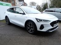 Used Ford Focus Active 2022 White Estate