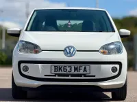 Used VW up! high up! 75 HP (55 kW) 2013 White Hatchback