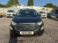 Used Ford Ecosport Zetec 125 HP (91 kW) 2018 Grey SUV