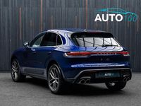 Used Porsche Macan 2022 Blue SUV