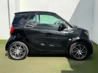 Used Smart ForTwo Coupé Brabus 90 HP (66 kW) 2017 Black Coupe