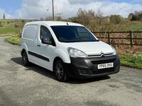 Used Citroën Berlingo 75 HP (55 kW) 2016 White MPV
