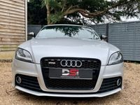 used Audi TTS TT 2.0T FSI Quattro2dr S Tronic - LOW MILES - APPLE PLAY - HEATED SEATS