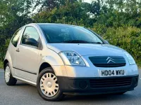 Used Citroën C2 60 HP (44 kW) 2004 Silver Hatchback