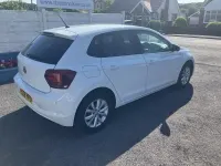 Used VW Polo SE 75 HP (55 kW) 2018 White Hatchback