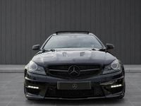 Used Mercedes C63 AMG AMG 507 HP (372 kW) 2014 Black Coupe
