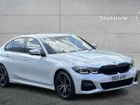 Used BMW 320 M Sport 192 HP (141 kW) 2021 White Sedan