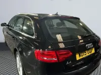 Used Audi A4 Design 2015 Black Estate