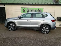 Używany Seat Ateca SE Technology 2022 Srebrny SUV