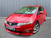 Used Honda Civic Type R GT 197 HP (144 kW) 2007 Red Hatchback