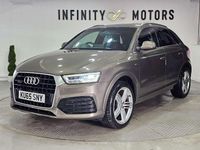 Used Audi Q3 S-line plus 184 HP (135 kW) 2015 Brown SUV
