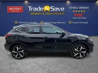 Used Nissan Qashqai Tekna 2019 Black SUV