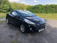 Used Peugeot 207 CC Sport 2009 Cabriolet