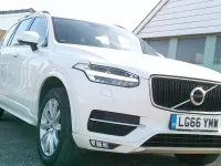 Used Volvo XC90 Momentum 235 HP (172 kW) 2016 White SUV