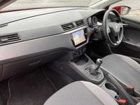 Used Seat Ibiza SE 95 HP (69 kW) 2020 Red Hatchback