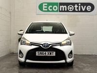 Used Toyota Yaris Hybrid 2015 White Hatchback