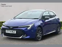Used Toyota Corolla Sport 138 HP (101 kW) 2024 Blue Hatchback