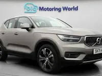 Used Volvo XC40 Ultimate 262 HP (192 kW) 2021 Grey SUV