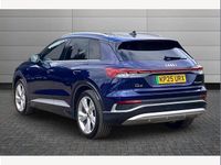 Used Audi Q4 e-tron S-Line 210 kW (286 HP) 2025 Blue SUV